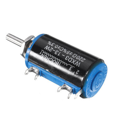 WXD3-13-2W Precision Potentiometer 220 220 Ohm Wirewound Multi-Turn Potentiometer