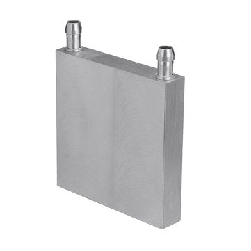 80x80x15mm Aluminum Water Cooling Block For CPU Radiator Heatsink
