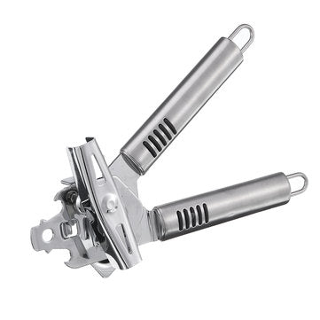 Drillpro Stainless Steel Multifunctional Can Opener Manual Bottle Opener Kitchen Tools