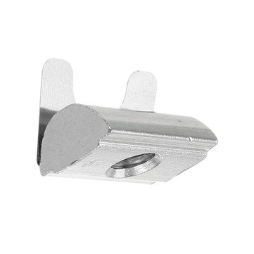 Machifit 10pcs 4040 M6 Shrapnel Nut Block Elastic Nut EU Standard for 4040 Aluminum Profile