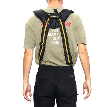 Heavy Duty Tool Belt Suspender for Reducing Waist Pressure Tool Pouch with 4pcs Support Loops