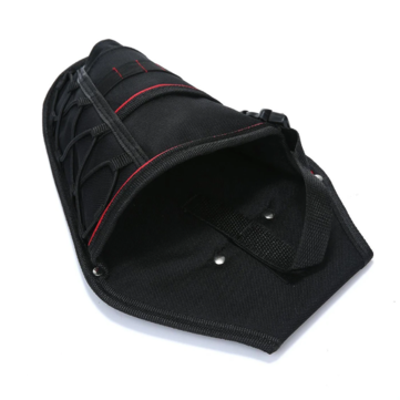 Waist Pockets Electrician Tool Bag Oganizer Carrying Tools Bag for Electric Drill Bag Impact Wrench