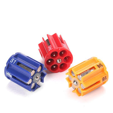 WORKPRO 24 in 1 Multi-bit Ratcheting Screwdriver Set with Auto-loading Bits Chamber Repair Tools