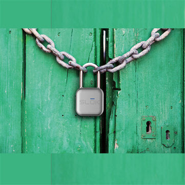 Mini Smart bluetooth Padlock Security IOS Android APP Intelligent Cabinet Drawer Bicycle Lock