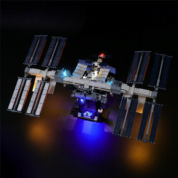 YEABRICKS DIY LED Light Lighting Kit ONLY For LEGO Creator 21321 Bricks Toy