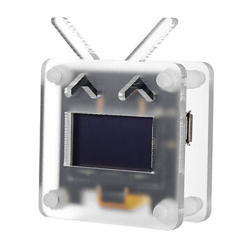 Portable USB CO2 TVOC Gas Detector SGP30 Gas Sensor Air Quality Monitor TVOC (0~10000ppb) CO2 (400~1