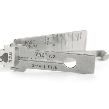 DANIU VA2T 2 in 1 Car Door Lock Pick Decoder Unlock Tool Locksmith Tools