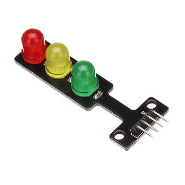 5pcs 5V LED Traffic Light Display Module Electronic Building Blocks Board
