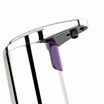 Stainless Infrared Automatic Sensor Hand Sanitizer Liquid Soap Dispenser for Bathroom Kitchen