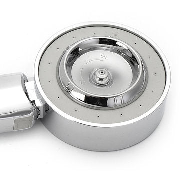 KC-SH418 Handheld Double-sided Adjustable Shower Head SPA Pressurize Filtered Bathroom Shower