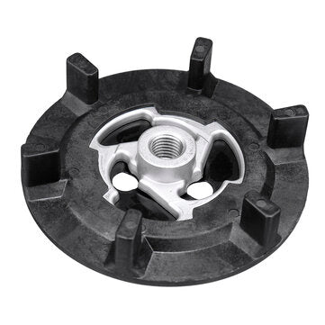 Auto Air AC Compressor Clutch Hub Rubber For 5SE09C 5SL12C 5SEU12C 6SEU14C 6SEU17C 7SE... (TYPE5: A)