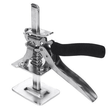 Woodworking Surpport Arm Handheld Clamp Tool Stainless Steel Height Regulator Precision Locator Wall