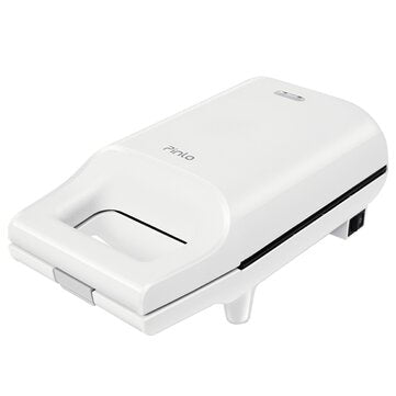 Pinlo PL-S042W1H Mini 420W Sandwich Machine Kitchen Breafast Bread Maker Toaster Maker Fying Egg Ma