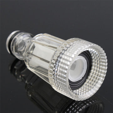 Plastic Transparent Lance Foam Generator High Pressure Soap Nozzle And Water Filter For Kranzle M22