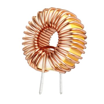 5Pcs 27mm 100UH 15A 1.2 Line Ring Inductor 10626 Magnetic Ring Inductor High Current Inductor