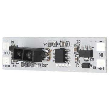 5Pcs 5-24V Multifunctional Cabinet LED Light Touch Intelligent Switch Capacitor Induction Stepless D