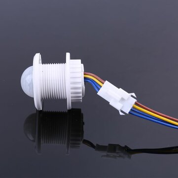 MR-HW08KT Infrared PIR Sensor Switch Time Delay Switch Wall Motion LED Light Switch IR PIR Motion Se