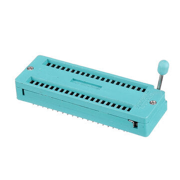 6pcs IC Lock Seat Zif Socket Test Universal zif Sockets 40Pin