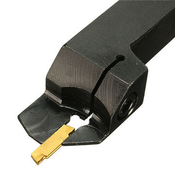 Drillpro MGEHR 1616-2 16*16*100mm External Grooving Lathe Tool Holder With 10pcs MGMN200 Insert