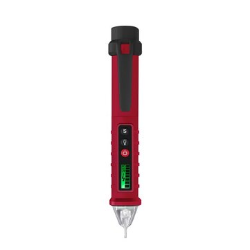 ANENG VC1010 Digital Voltage Detectors Non-Contact Pen Tester Meter 12-1000V AC/DC Volt Current Elec