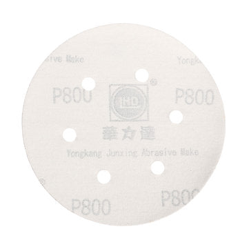 50pcs 150mm 6 Holes Sanding Disc 40-800 Grit Sand Paper Abrasive Tool