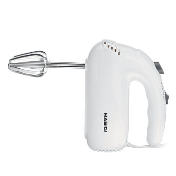 MASIDI SM-501 Electric Hand Mixer 300W Handheld 5 Speed Mixing Machine Egg Beater