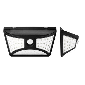 Solar Power 68 LED Wall Light PIR Motion Sensor Waterproof Outdoor Garden Yard Security Lamp