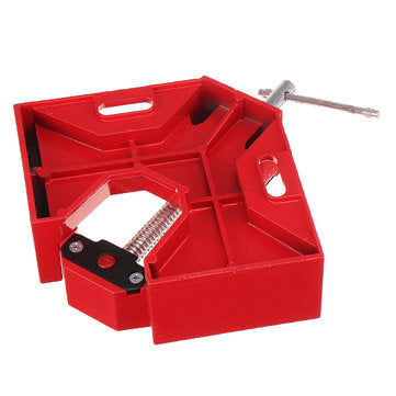 Drillpro 90 Degree Corner Right Angle Clamp T Handle Vice Grip Woodworking Quick Fixture Aluminum Al