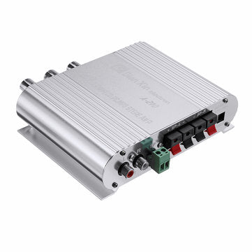 DX-210 2.1 Channel DC12V Subwoofer Mini Car Computer DIY Amplifier