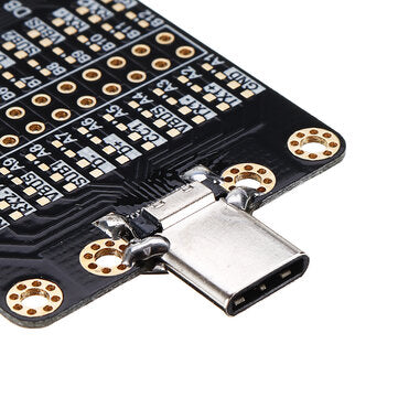 WITRN-CC001 TYPE-C Male to Female Connector  TYPE-C Adapter Board Test Fixture Module