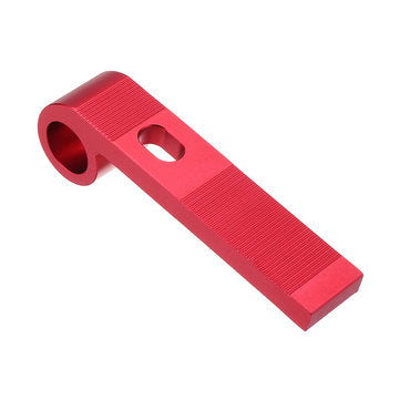 Drillpro 2pcs Quick Acting Hold Down Clamp T-Track Clamping Tool for T-Slot Woodworking