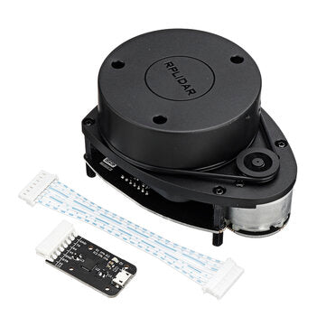SLAMTEC RPLIDAR A1 2D 360 Degree 12 Meters Scanning Radius 2D Laser Range Distance Lidar Sensor Scan