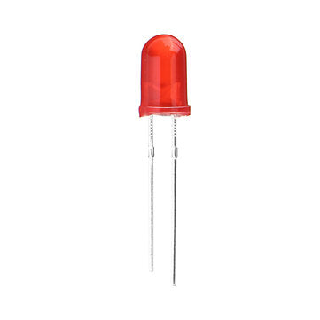 600pcs 5MM Red LED Diode Round Diffused Red Color Light Lamp F5 DIP Highlight