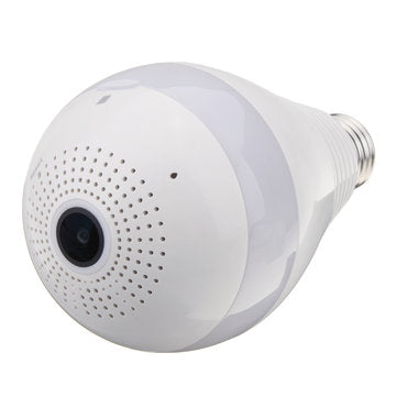 960P HD WIFI Camera Panoramic 360 View Smart Light Bulb Camera Monitoring