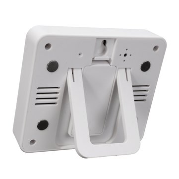 Wireless Digital Freezer Electronic Thermometer 2PC Sensor Indoor Outdoor Audible Alarm LCD Display