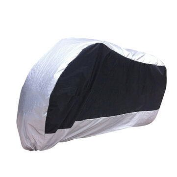 Motorcycle Cover XL 2XL 3XL For BMW R1150GS Adventure R1200GS R... (SIZE.: XL | COLOR.: BLACKSILVER)
