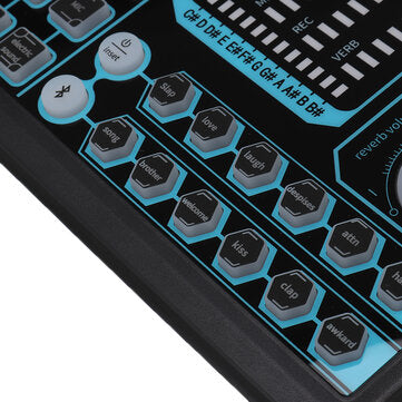 X9 MINI Computer External Mobile Phone Sound Card Repair Tone Mixer Suitable for Home Computer Recor