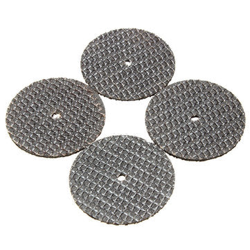 50Pcs Black Cutting 32mm Wheel Disc with 2 Mandrel Bit For Dremel Rotary Tool Set