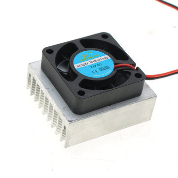 5pcs Original Hiland Heat Sink + Cooling Fan + Mounting Screws Kit For 0-30V 0-28V Power Supply
