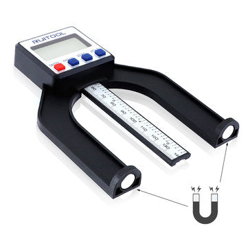 0-80mm Digital Height Gauge Magnetic Feet Electronic Caliper Depth Gage For Router Tables Woodworkin