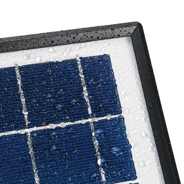 USB 5W Solar Panel Portable Solar System with 2 Bulbs 4400MAH Solar Light System Positive White Ligh