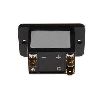 10 Segment LED 36V Battery Indicator Battery Tester Meter Gauge Coulombmeter for Golf Cart Yacht RV