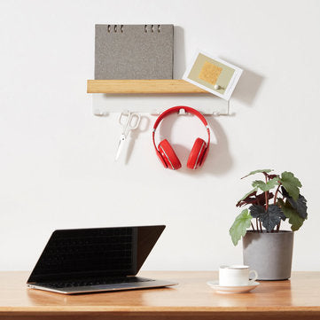 CHENGSHE Multi-function Wall Hanging Hook Key Holder Rack Home Office Decor Storage Hanger Wall Moun