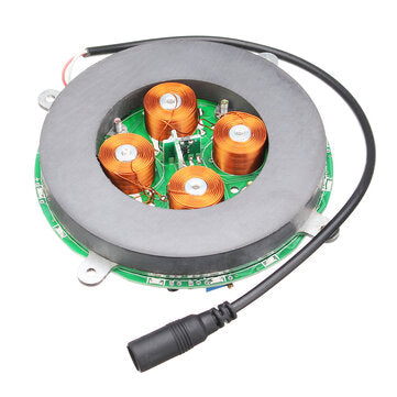 100-240V 500-650g Magnetic System Module Core Display Stand with LED Light