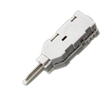 SONOVO 10PCS/LOT 110 Test Head RJ11 Voice Connector MDF Network Cable Tester Check Phone Krone Voice