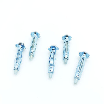 42Pcs M4*32-M6*65 Expansion Bolt Gypsum Board Expansion Screw Combination Kit