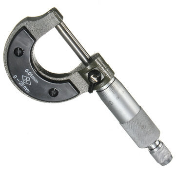 Outside External Metric Gauge Micrometer Machinist Measuring 0-25mm