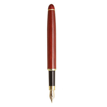 Wood Ballpoint Pen Fountain Pen Wood Office Desk Decoration Kits Wood Craft Gift Box Sets Pen Office