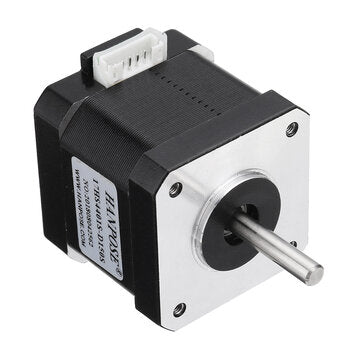 HANPOSE 17HS4401S-D150S Double Shaft 48mm Nema 17 Stepper Motor 42 Motor 42BYGH 1.6A 45N.cm 4-lead f
