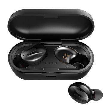 Bakeey XG13 TWS bluetooth 5.0 Stereo Waterproof Headset Wireless In-ear Hands-fre... (COLOR.: BLACK)
